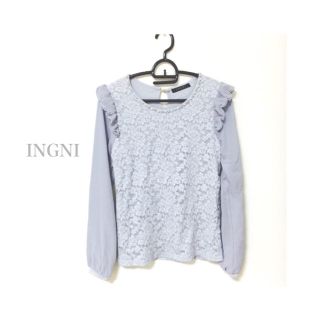 イング(INGNI)のsale！肩フリル トップス ◟̆◞̆(カットソー(長袖/七分))