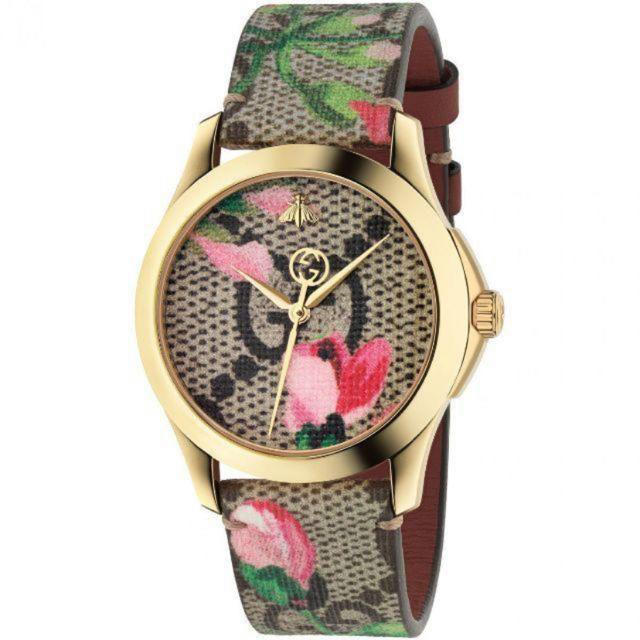 Gucci(グッチ)の35%OFF 新品 グッチGUCCI G-タイムレス G-Timeless花柄 レディースのファッション小物(腕時計)の商品写真