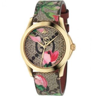 グッチ(Gucci)の35%OFF 新品 グッチGUCCI G-タイムレス G-Timeless花柄(腕時計)