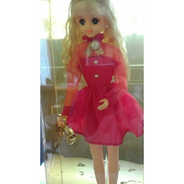 ジェニーマリーン　人形