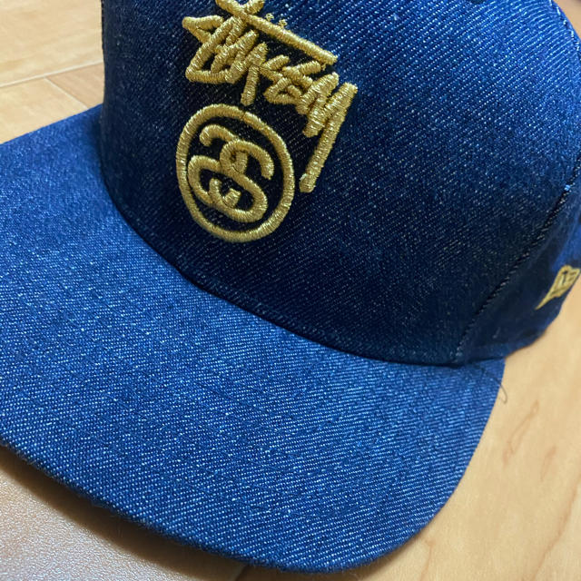 stussy × newera キャップ - キャップ