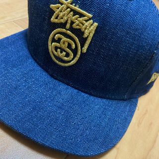 ステューシー(STUSSY)のstussy × newera キャップ(キャップ)