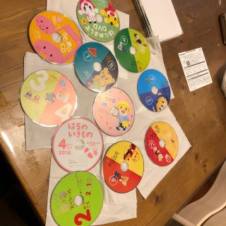 ガッケン(学研)のこどもちゃれんじ　DVD CD(キッズ/ファミリー)