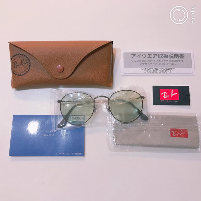 Ray-Ban - 新品・正規品)Ray Ban RB3447 004/T1 50 ラウンドメタル の