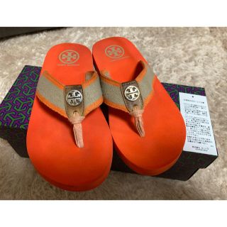 トリーバーチ(Tory Burch)のTORY BURCH ビーチサンダル(ビーチサンダル)