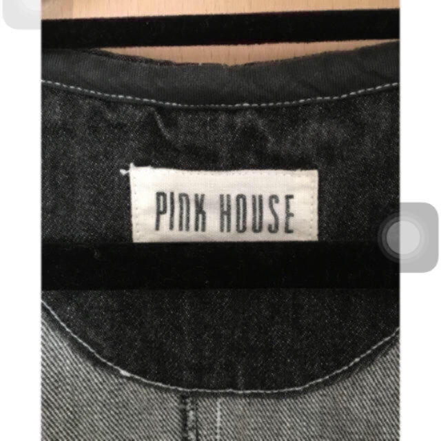 PINK HOUSE(ピンクハウス)のピンクハウス　デニム ワンピース レディースのワンピース(ロングワンピース/マキシワンピース)の商品写真