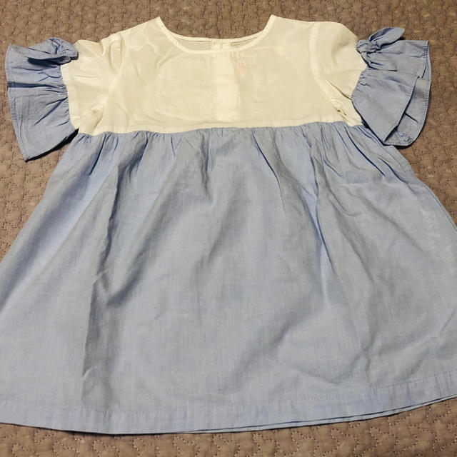 ZARA KIDS(ザラキッズ)のZARA baby  ザラベビー　ワンピース　女の子　2-3years  98 キッズ/ベビー/マタニティのキッズ服女の子用(90cm~)(ワンピース)の商品写真