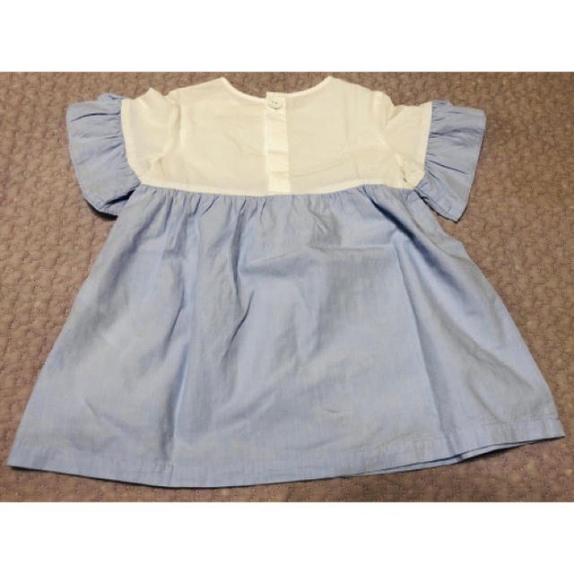 ZARA KIDS(ザラキッズ)のZARA baby  ザラベビー　ワンピース　女の子　2-3years  98 キッズ/ベビー/マタニティのキッズ服女の子用(90cm~)(ワンピース)の商品写真