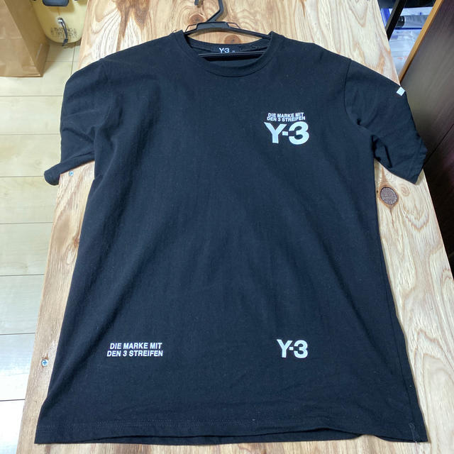 Y-3(ワイスリー)のY-3 Tシャツ ブラック メンズのトップス(Tシャツ/カットソー(半袖/袖なし))の商品写真