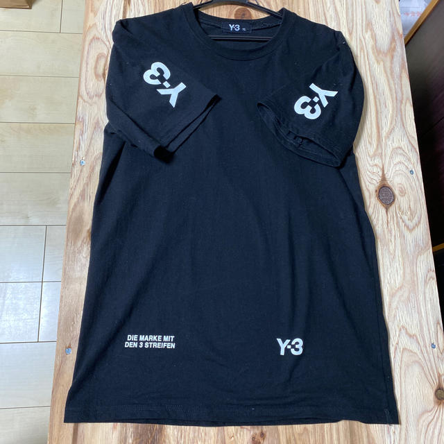 Y-3(ワイスリー)のY-3 Tシャツ ブラック メンズのトップス(Tシャツ/カットソー(半袖/袖なし))の商品写真