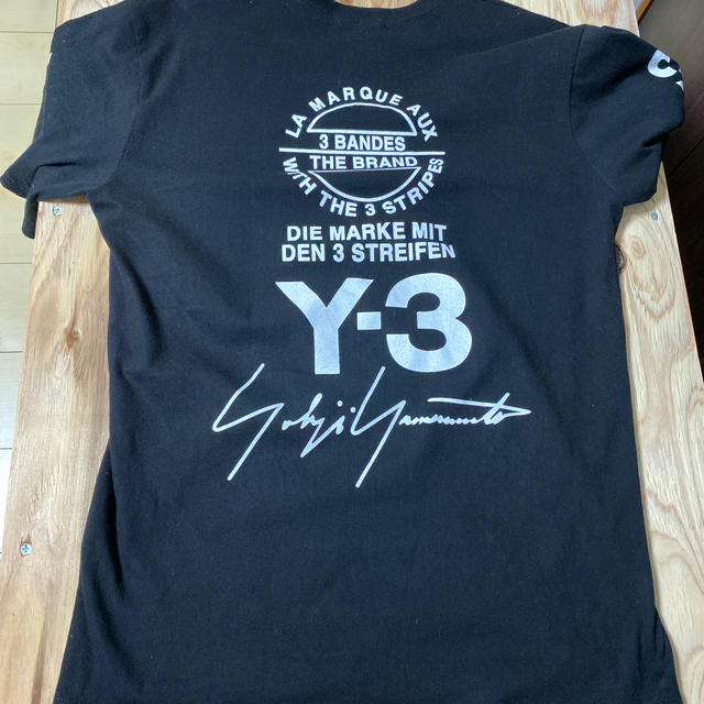 Y-3(ワイスリー)のY-3 Tシャツ ブラック メンズのトップス(Tシャツ/カットソー(半袖/袖なし))の商品写真