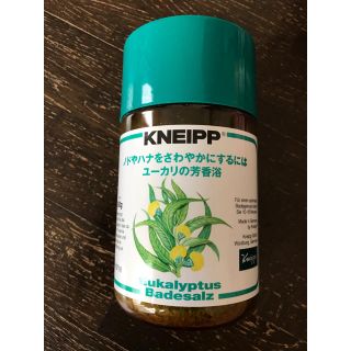 クナイプ(Kneipp)のクナイプ　ユーカリ　送料込　新品(入浴剤/バスソルト)