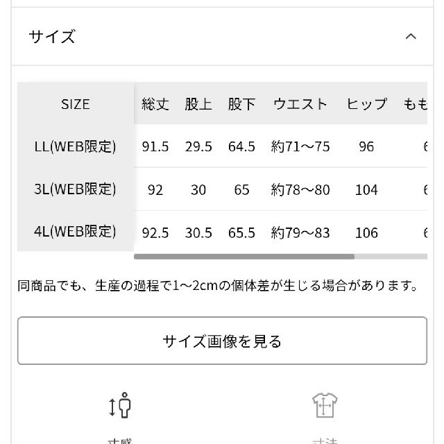 レディース  大きいサイズ  4Lジーンズ レディースのパンツ(デニム/ジーンズ)の商品写真