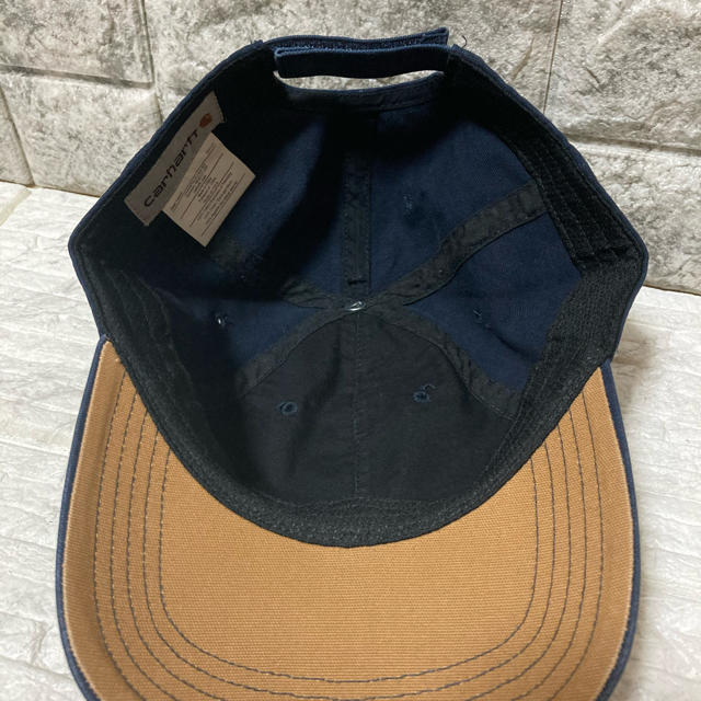 carhartt(カーハート)の【新品】カーハート　ウォッシュ加工 メンズの帽子(キャップ)の商品写真