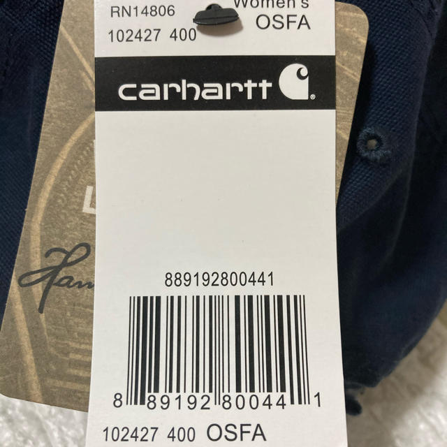 carhartt(カーハート)の【新品】カーハート　ウォッシュ加工 メンズの帽子(キャップ)の商品写真