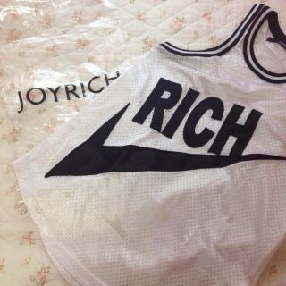 ジョイリッチ(JOYRICH)のお取り置き joyrich タンクトップ(タンクトップ)