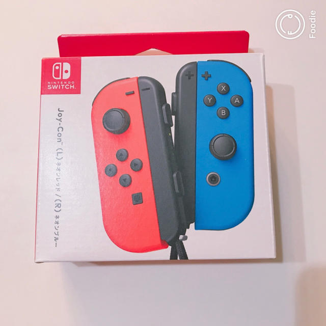 Nintendo Switch(ニンテンドースイッチ)の【大幅値下げ・新品】Joy-Con(L) ネオンレッド/(R) ネオンブルー エンタメ/ホビーのゲームソフト/ゲーム機本体(その他)の商品写真