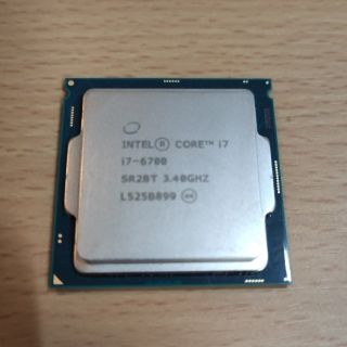 intel  Core i7-6700 CPU+CPUクーラー(PCパーツ)