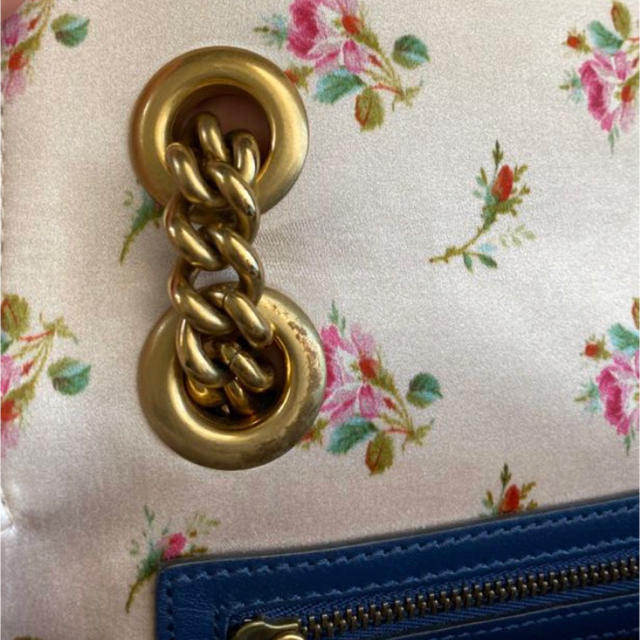 Gucci - GUCCI グッチ 最終値下げ GGマーモント ショルダーチェーン