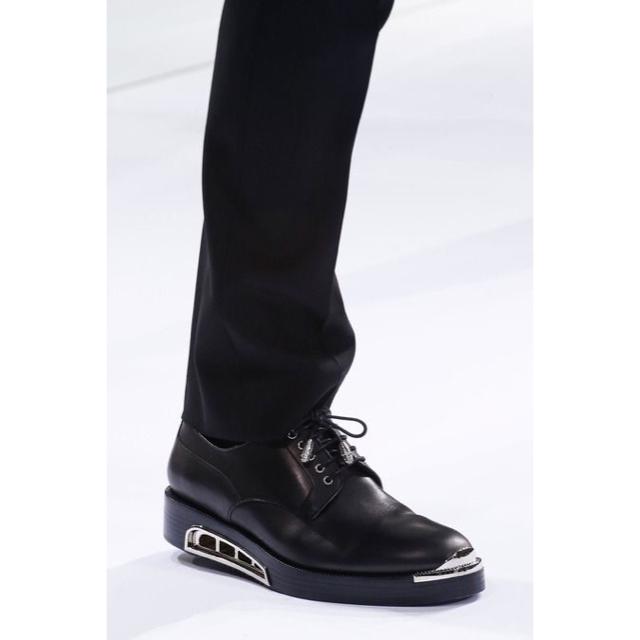 DIOR HOMME(ディオールオム)のDior homme 14ss メタルシューズ メンズの靴/シューズ(ドレス/ビジネス)の商品写真