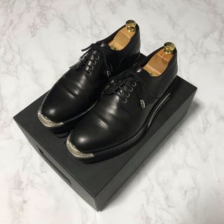 Dior homme 14ss メタルシューズ