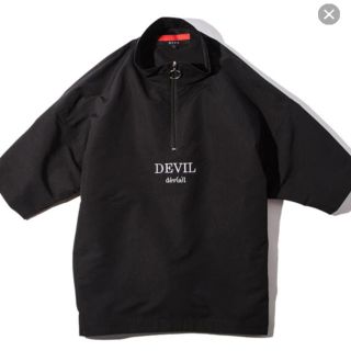 デビルユース(Deviluse)のdeviluse Half Zip S/S Shirts XL 【値下げ】(Tシャツ/カットソー(半袖/袖なし))