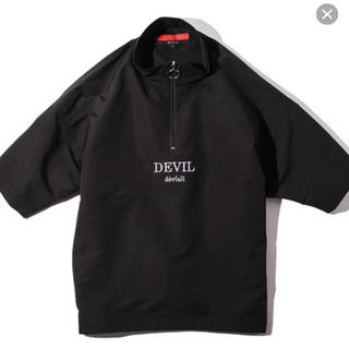 デビルユース(Deviluse)のdeviluse Half Zip S/S Shirts XL 【値下げ】(Tシャツ/カットソー(半袖/袖なし))