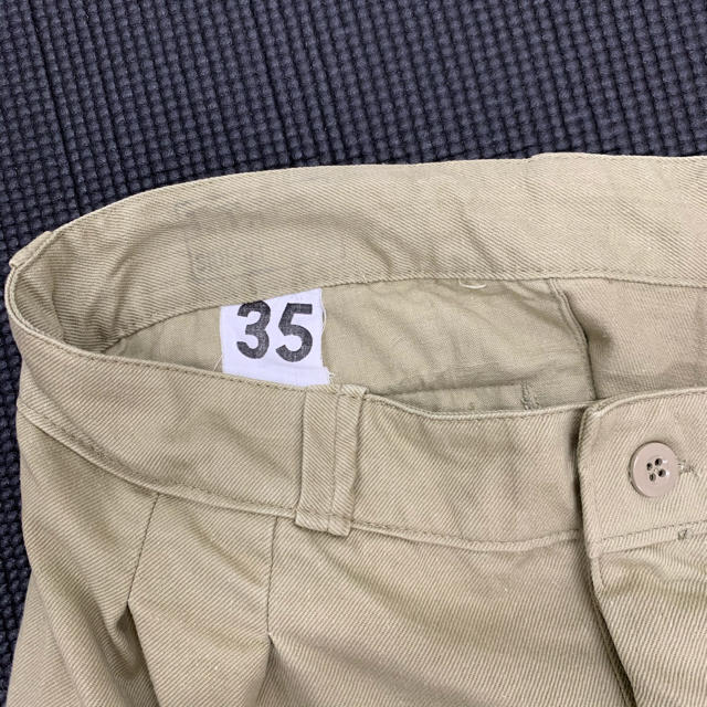M52 チノ 35サイズ フランス軍 デッド m-52 m47 m-47 1 - チノパン
