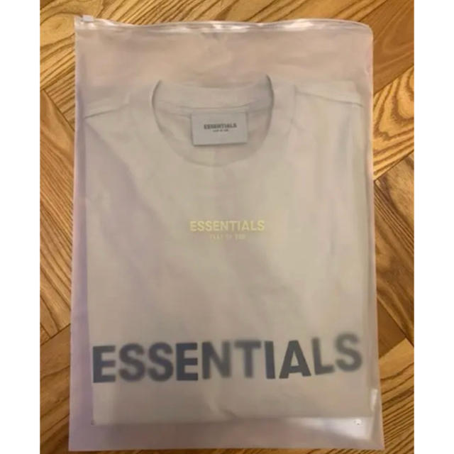 【送料込み★】ESSENTIALS Tシャツ TAN FOG XL 2020ss