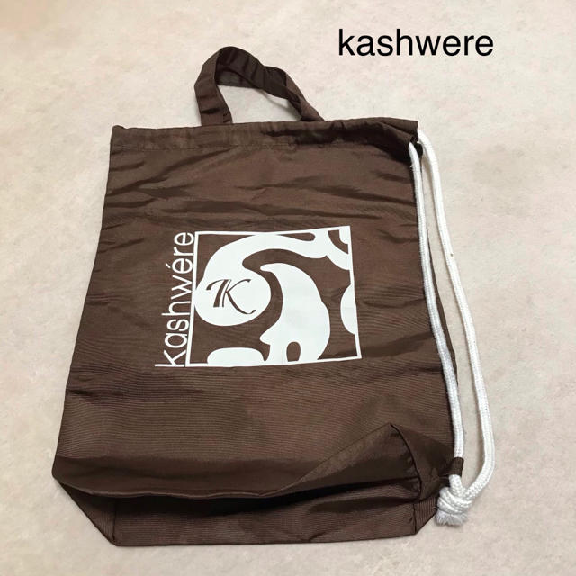 kashwere(カシウエア)のカシウエア　ノベルティ　トートバッグ レディースのバッグ(トートバッグ)の商品写真