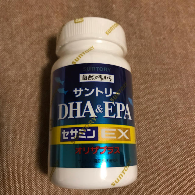 新品 サントリー セサミン DHA&EPA
