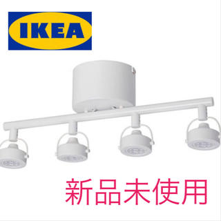 イケア(IKEA)のイケア IGGELBO イッゲルボー 4灯スポットライト未開封(天井照明)