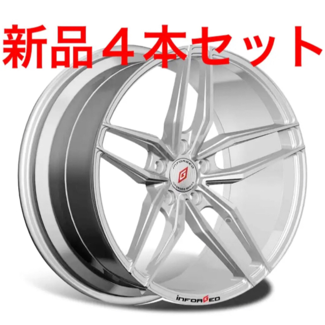 新品ホイール‼️18インチ　BRZ 4本セット pcd100 5h穴