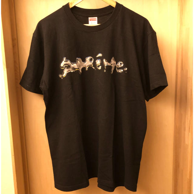 Supreme(シュプリーム)のSupreme Tシャツ Liquid tee Black L メンズのトップス(Tシャツ/カットソー(半袖/袖なし))の商品写真