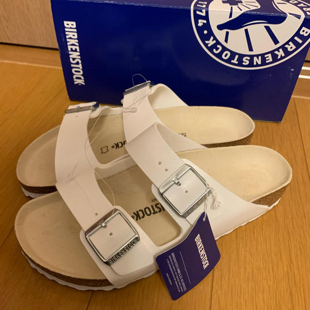 BIRKENSTOCK ARIZONA BS サンダル 白 26.5cm