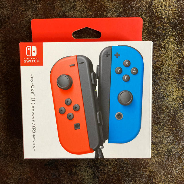 Nintendo JOY CON L/R ネオンレッド/ネオンブルー   その他