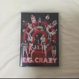 イーガールズ(E-girls)のE.G.CRAZY DVD(ミュージック)