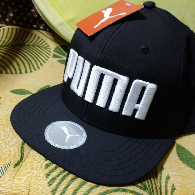 PUMA(プーマ)の緑様専用 新品☆プーマ キャップ メンズの帽子(キャップ)の商品写真