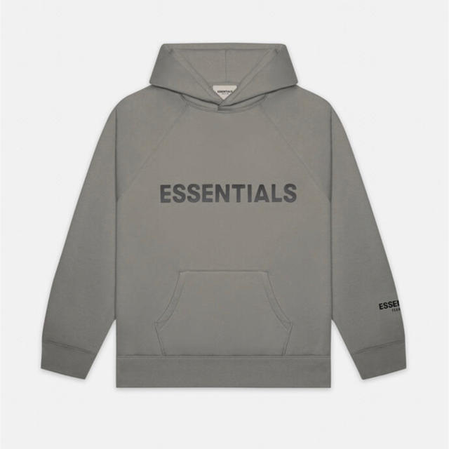 FEAR OF GOD(フィアオブゴッド)のFear Of God Essentials charcoal Hoodie メンズのトップス(パーカー)の商品写真