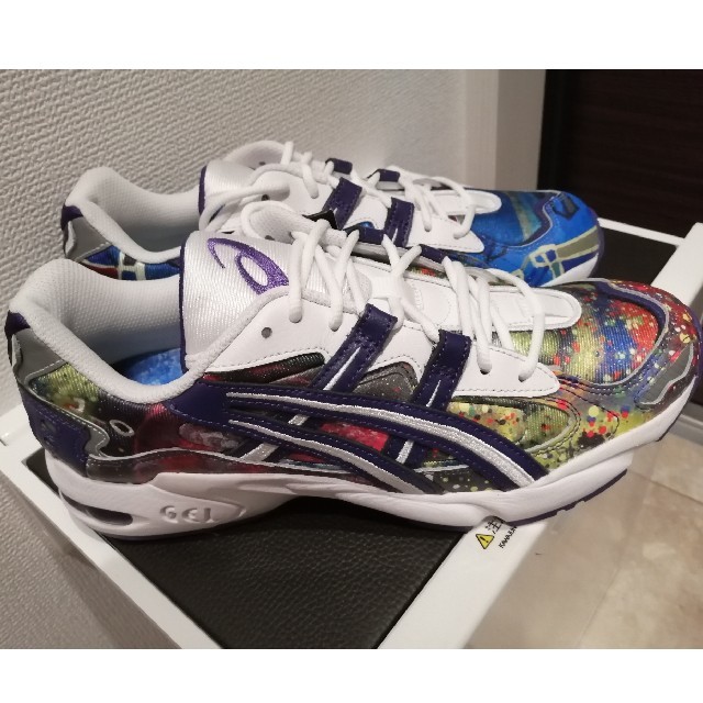 asics - ヤンチェ・オンテンバール スニーカー 27.5cm 香取慎吾 asics - ヤンチェ・オンテンバール スニーカー 27.5cm 香取慎吾