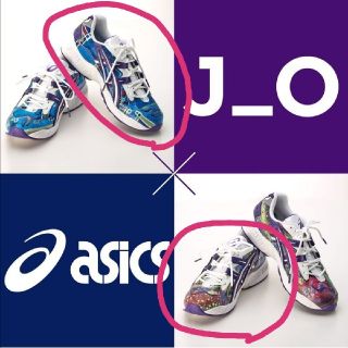 アシックス(asics)のヤンチェ・オンテンバール　スニーカー　27.5cm 香取慎吾　ASICS(スニーカー)