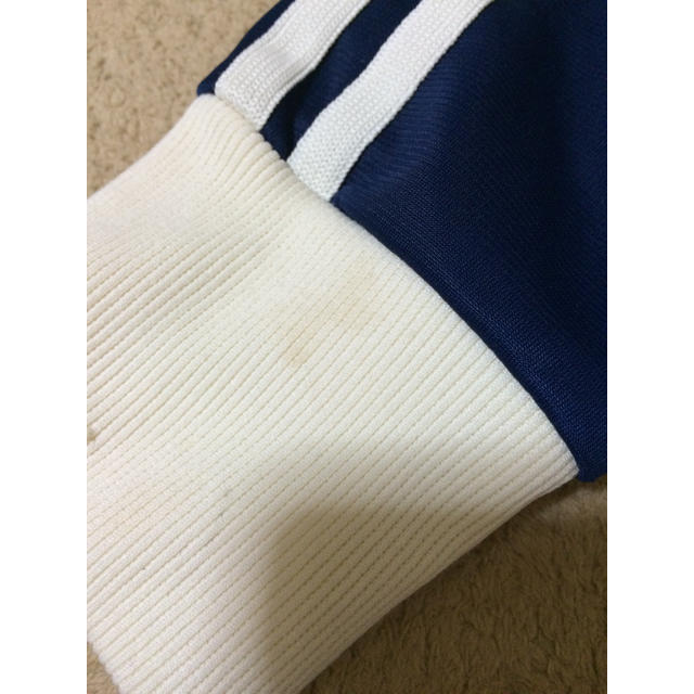 adidas(アディダス)のadidas ／ジャージ［140］ キッズ/ベビー/マタニティのキッズ服男の子用(90cm~)(ジャケット/上着)の商品写真