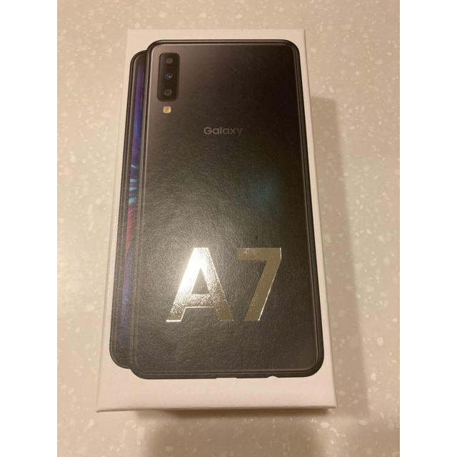 Galaxy A7 ブラック 64GB SIMフリー