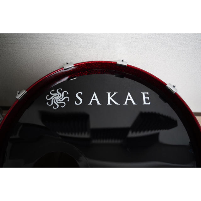 【希少】SAKAEドラムセット The Almighty Maple 楽器の打楽器(パーカッション)の商品写真