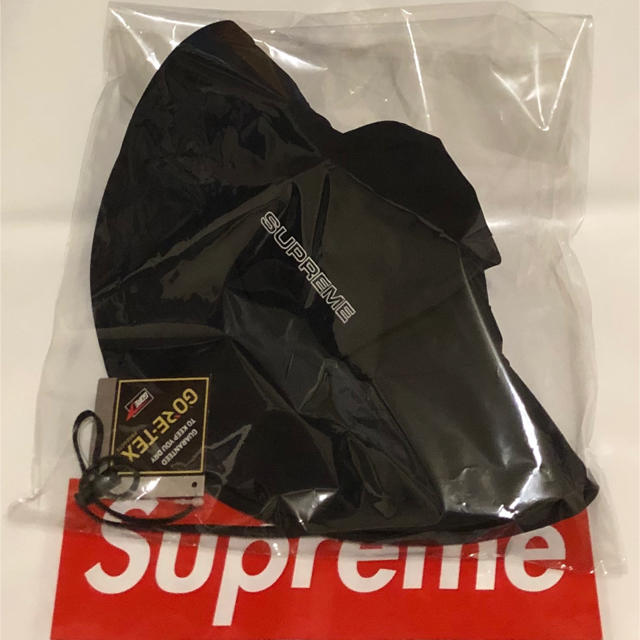 Supreme(シュプリーム)のSupreme GORE-TEX Rain Hat 黒　国内正規品　新品　未使用 メンズの帽子(ハット)の商品写真