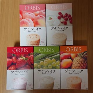 オルビス(ORBIS)のオルビスプチシェイク 5箱(35食)(レトルト食品)