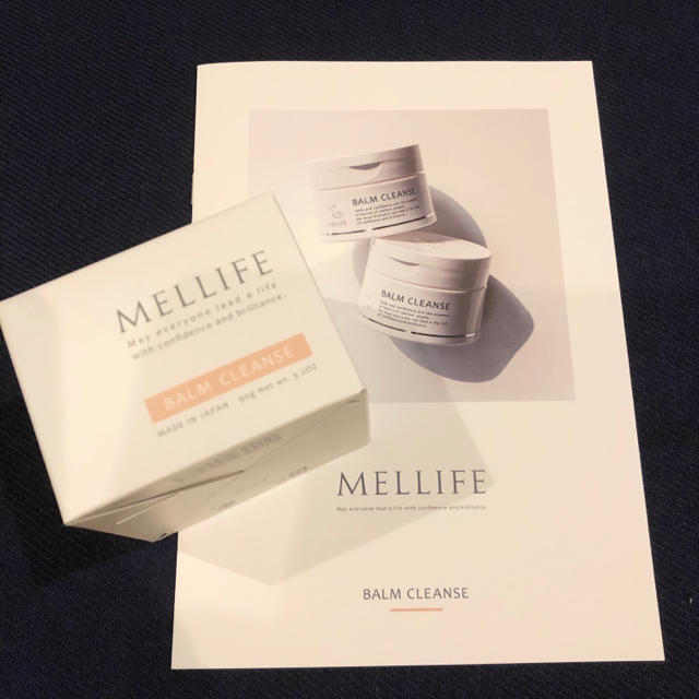 メリフバームクレンズ MELLIFE BALM CLEANSE 内容量 90g