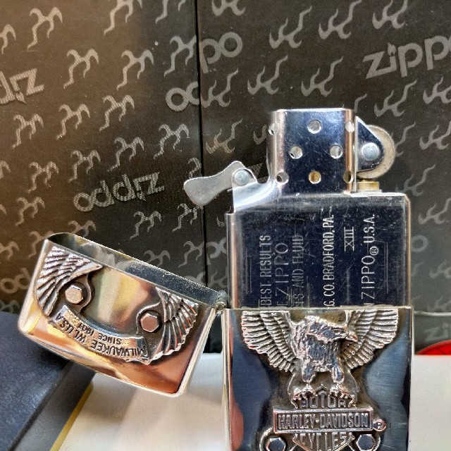 ZIPPO ハレーダビットソン  ビッグイーグル