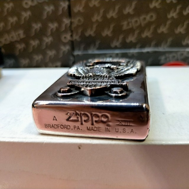 ZIPPO ハレーダビットソン  ビッグイーグル