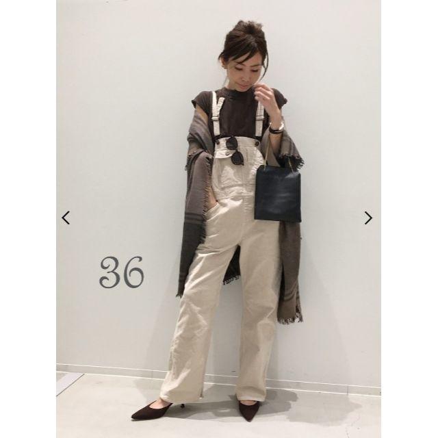 アパルトモン STAMMBAUM Corduroy Overall  36 新品パンツ